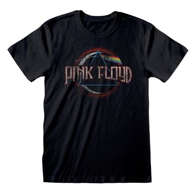 T-shirt cercle côté obscur de Pink Floyd