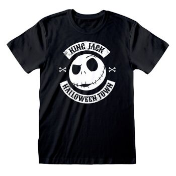 Disney L'Étrange Noël de Monsieur Jack Jack Crest T-Shirt