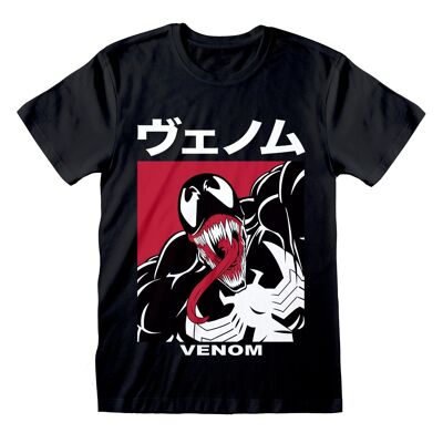 T-shirt japonais Marvel Comics Spider-Man Venom