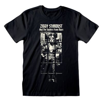 David Bowie Ziggy Stardust T-shirt unisexe