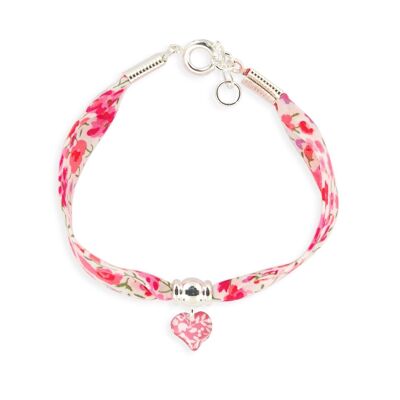 Children's Girls Jewelry - Liberty 10mm heart bracelet