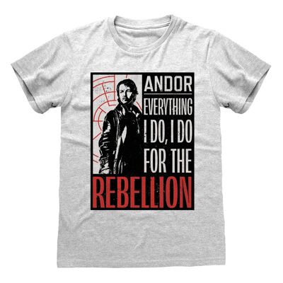 Star Wars Andor Tout ce que je fais T-shirt unisexe
