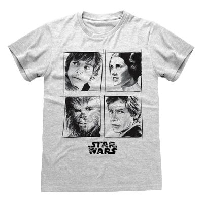 Star Wars Light Side Group T-shirt unisexe