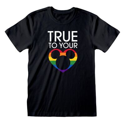 True to Your Heart Rainbow Disney Collection (With Neck Print)