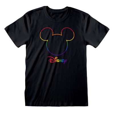 Collezione Silhouette Rainbow Disney (con stampa sul collo)