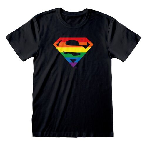 DC Superman Logo Pride T-Shirt