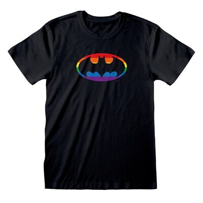 Camiseta Batman Logo DC Pride