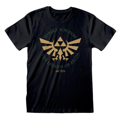 T-shirt Nintendo Legend of Zelda Hyrule Kingdom Crest