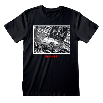 Star Wars Classic: Camiseta Tie Fighter