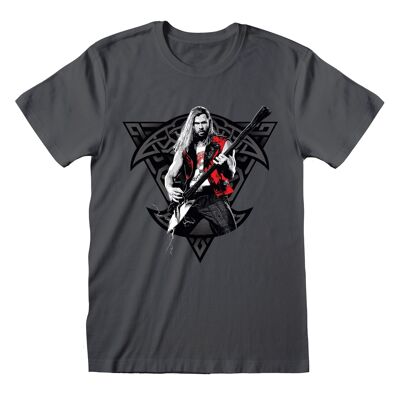 Thor amor y trueno Thor Rock camiseta