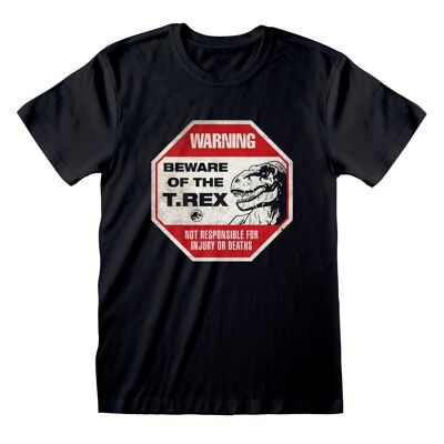 Jurassic World Dominion T-shirt Méfiez-vous du T-Rex