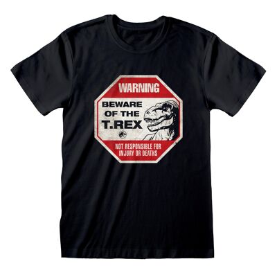 Camiseta Jurassic World Dominion Beware of T-Rex