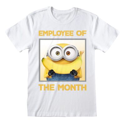 T-shirt Minions Employé du mois