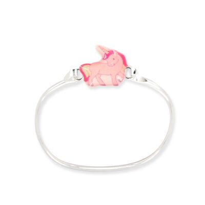 Gioielli per bambine e ragazze: braccialetto con unicorno