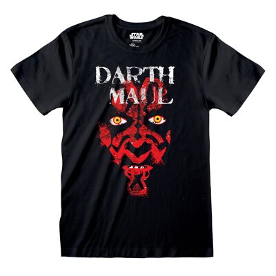 T-shirt Star Wars Han Darth Maul Visage