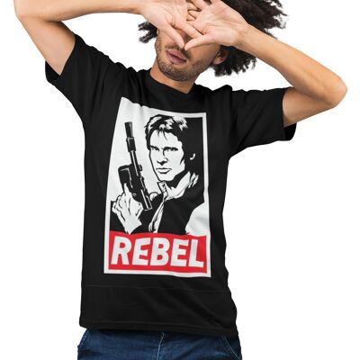 Camiseta Star Wars Han Solo Rebelde