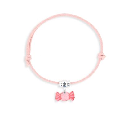 Children's Girls Jewelry - Candy charm lace bracelet
