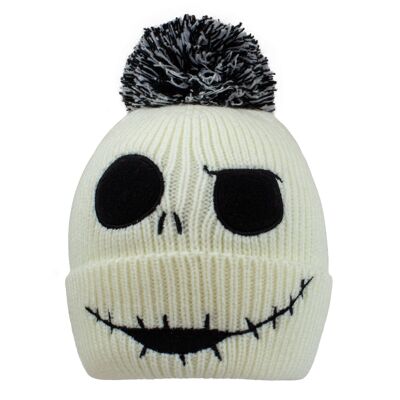 Disney Nightmare Before Christmas Jumbo-Mütze mit Jack Face