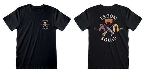 Hocus Pocus-Broom Squad Unisex T-Shirt