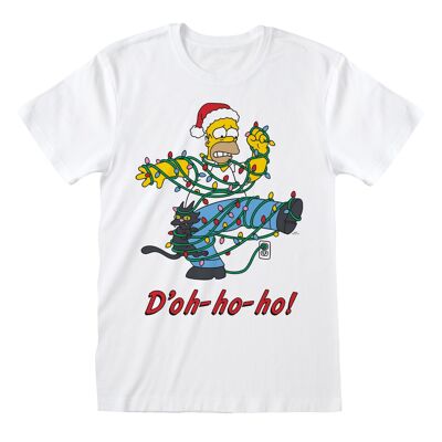 Camiseta unisex Los Simpson - Ho Ho Doh