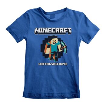 Minecraft Artisanat depuis Alpha T-shirt