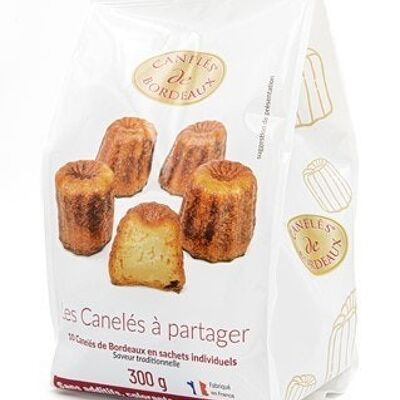 Canelés à partager - lunch frais x1 x10