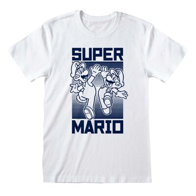 Camiseta Nintendo Super Mario High Five