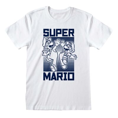 T-shirt Nintendo Super Mario-High Five
