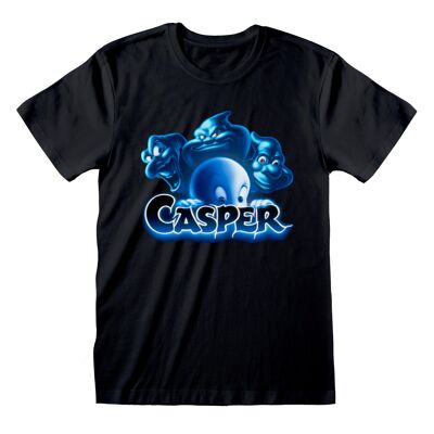Camiseta con el título de la película Casper