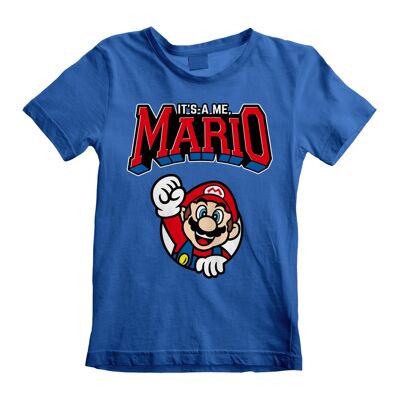 Camiseta infantil Nintendo Super Mario Varsity