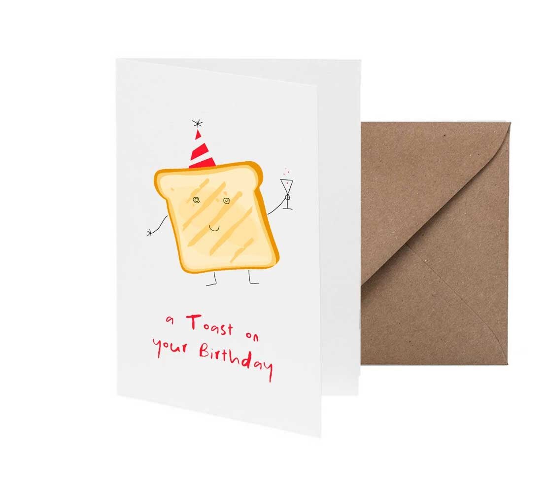 a toast on your birthday