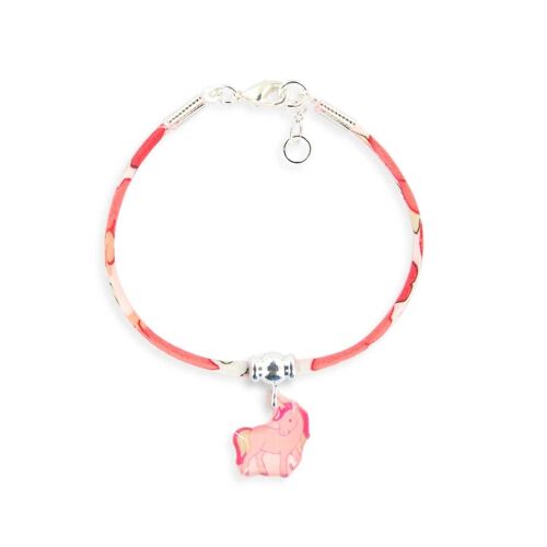 Bijoux Enfants Filles - Bracelet Liberty 4mm licorne