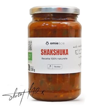 Shakshula bio - poivrons naturellement fumés - 330 g 1