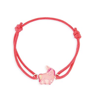 Bijoux Enfants Filles - Bracelet lacet licorne