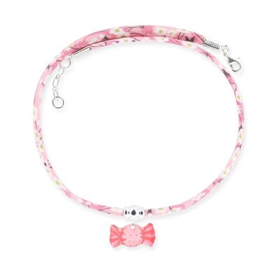 Bijoux Enfants Filles - Collier Liberty bonbon