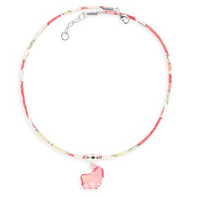 Kinderschmuck für Mädchen – Liberty-Einhorn-Halskette