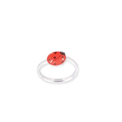 Children's Girls Jewelry - Ladybug ring