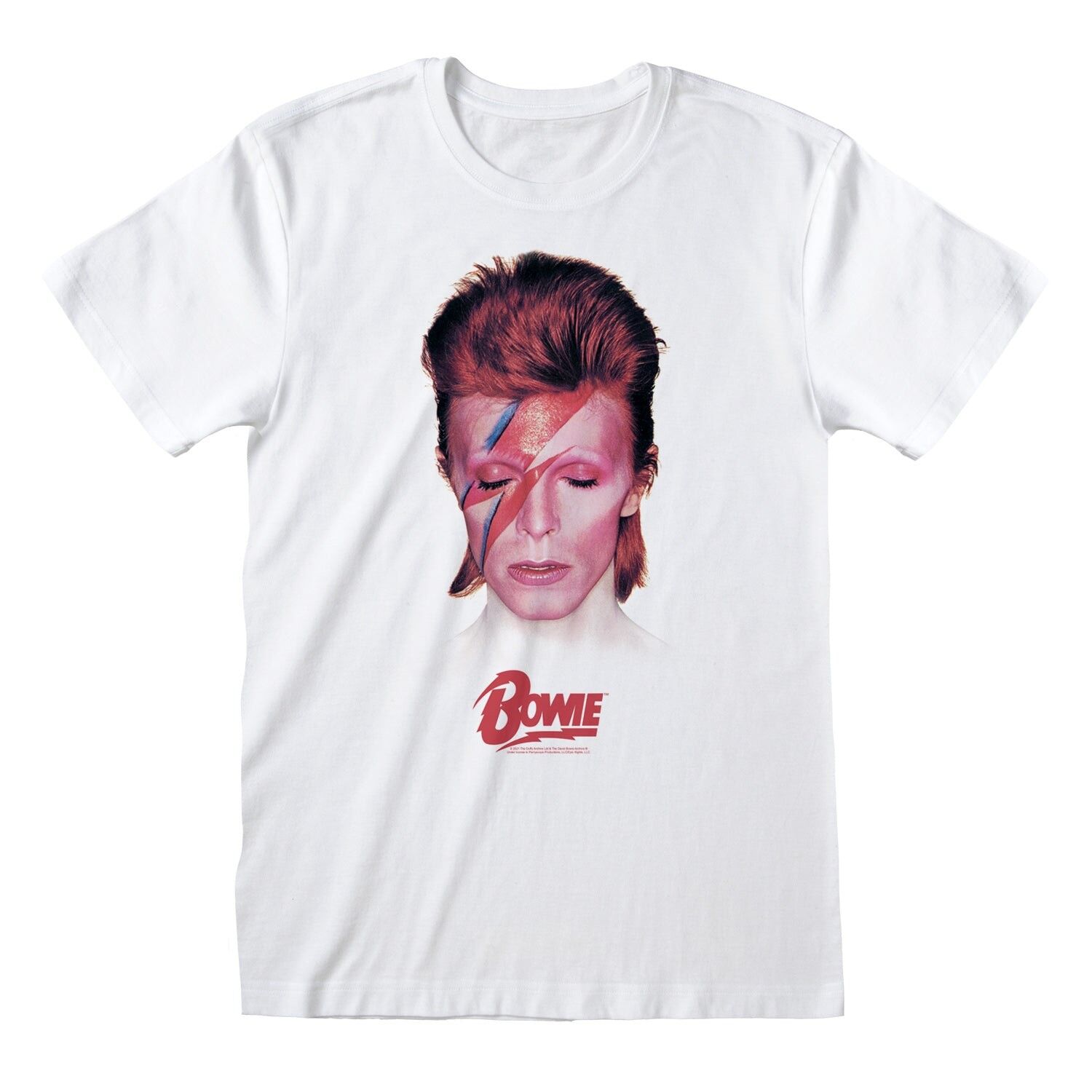 T shirt david bowie femme outlet zara