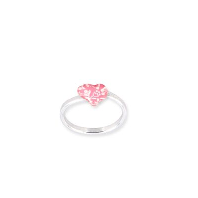 Bijoux Enfants Filles - Bague cœur