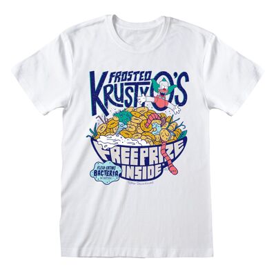 Simpsons Frosted Crusty Q's T-shirt unisexe