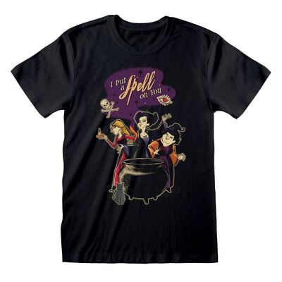 Camiseta unisex Hechizo de Hocus Pocus en ti