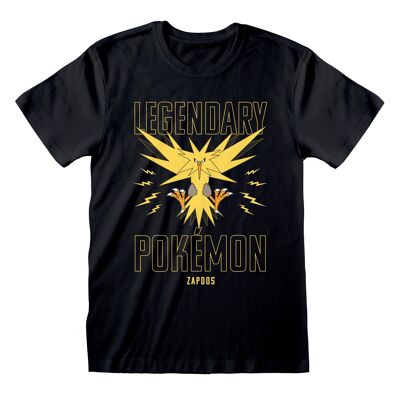 Pokemon Legendary Zapdos Unisex T-Shirt