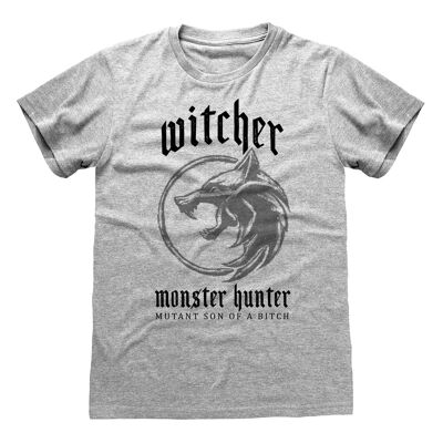 Camiseta unisex Netflix The Witcher Cazador de monstruos