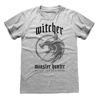 Netflix The Witcher Monster Hunter T-shirt unisexe