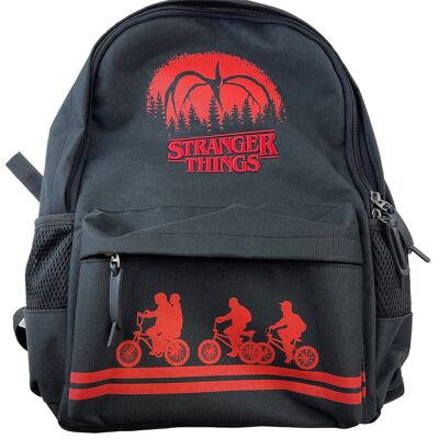 Netflix Stranger Things Logo Bikes Unisex-Rucksack
