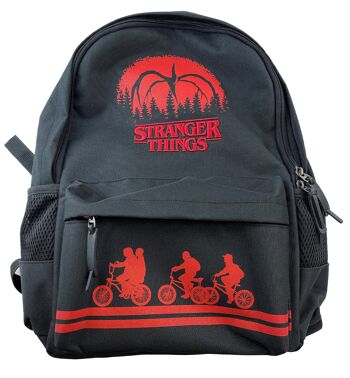 Netflix Stranger Things Logo Vélos Sac à dos unisexe