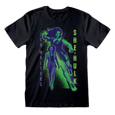 Camiseta unisex Ella HULK Alter Ego