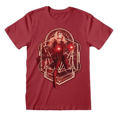 Dr Strange Multivers de la folie Scarlett Witch T-shirt unisexe