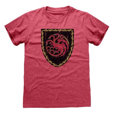 Maison du Dragon Targaryen Crest T-shirt unisexe