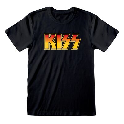 Camiseta unisex Logotipo de KISS